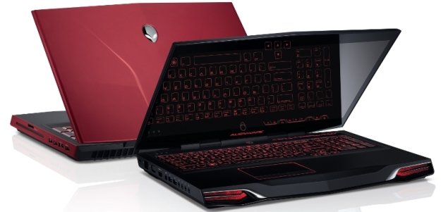 O Alienware M17x.