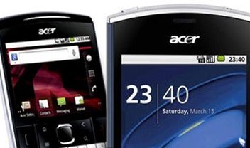 Acer apresenta dois smartphones com Android 2.2