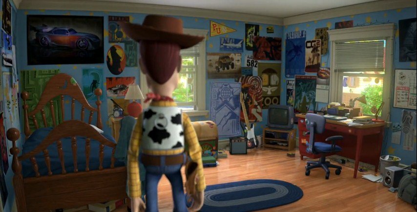 Woody, o cowboy de Toy Story
