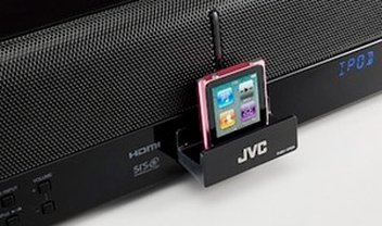 JVC apresenta sound bar com entrada HDMI 1.4