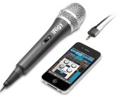 IK Multimedia apresenta microfone profissional para iPod