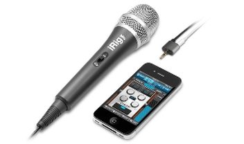 IK Multimedia apresenta microfone profissional para iPod