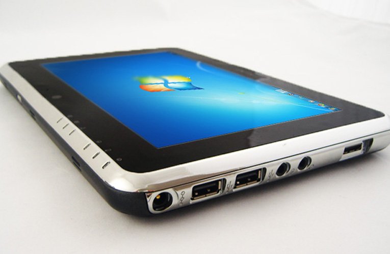 Novos tablets com Windows 7