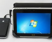 Novos tablets com Windows 7 são mostrados pela Navigator