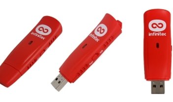 Pendrive permite transmitir conteúdo para qualquer lugar