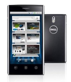 Dell Venue rodando Android. 