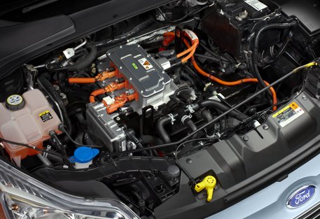 Motor elétrico do Ford Focus