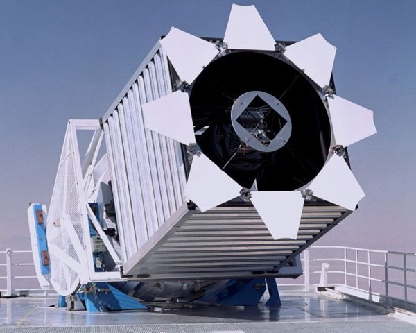 Telescópio usado pelo SDSS