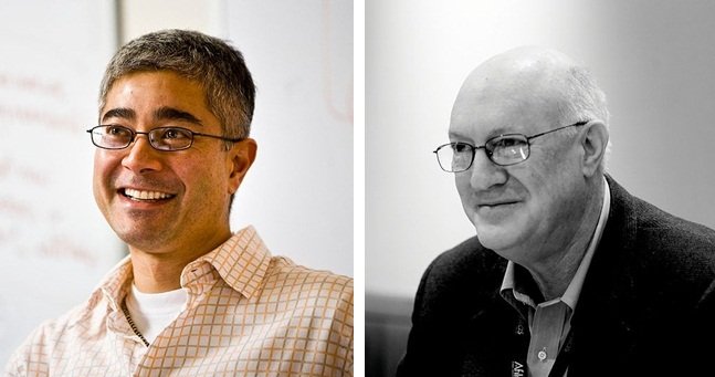 Kul Wadhwa e Stephen Crocker já confirmaram presença na Campus Party Brasil 2011. Fonte das imagens: Wikipédia