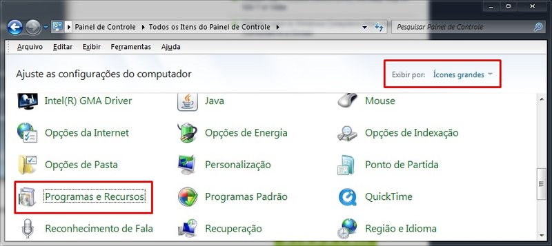 Desinstalando Windows Search