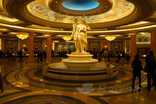 Hall do Caesars Palace