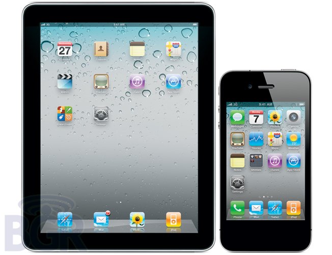 iPad e iPhone podem perder o botão Home em 2011