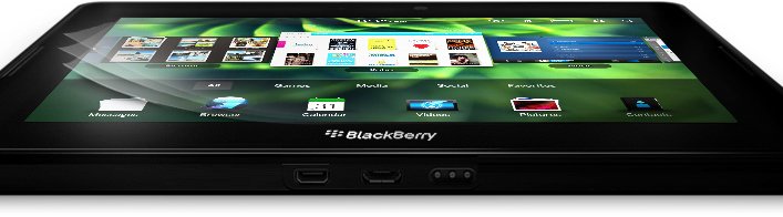 BlackBerry PlayBook - Alto desempenho em um pequeno tablet