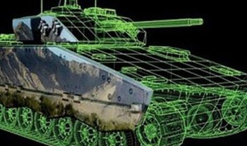 Empresa desenvolve camuflagem eletrônica para tanques