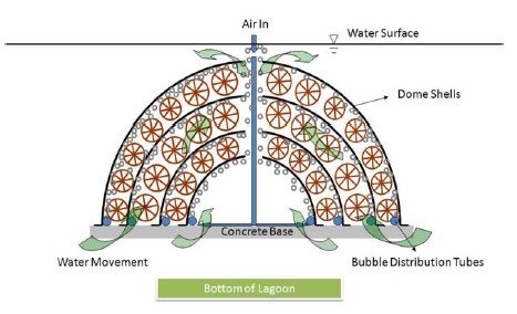Sistema de funcionamento do Bio-dome