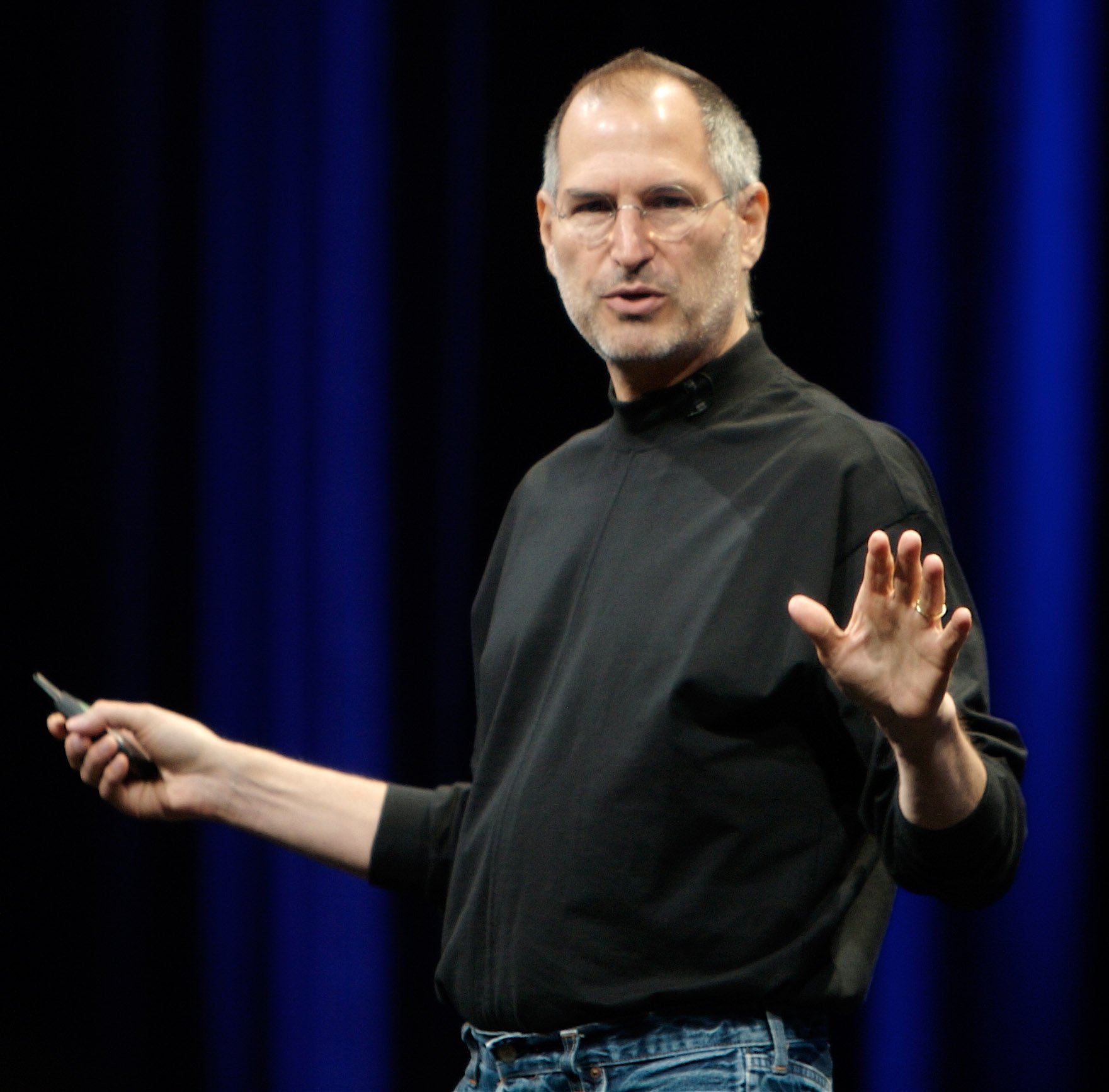 Steve Jobs, CEO da Apple.