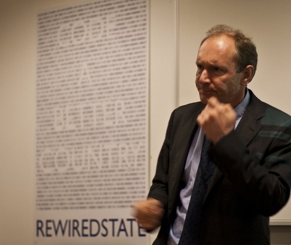 Tim Berners-Lee, criador da WWW
