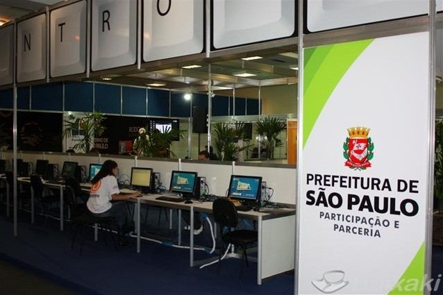 Área de Inclusão Digital da Campus Party Brasil 2011