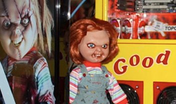 Casemod de Chucky, o brinquedo assassino, é destaque na Campus Party