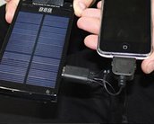 Empresa brasileira apresenta carregador solar para gadgets