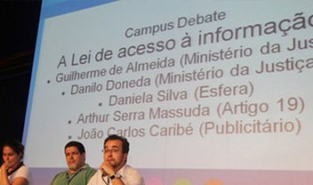 Campus Party: lei de acesso à informação no Brasil