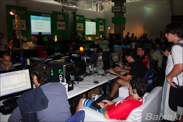 Campus Party: espaço para todos os gostos