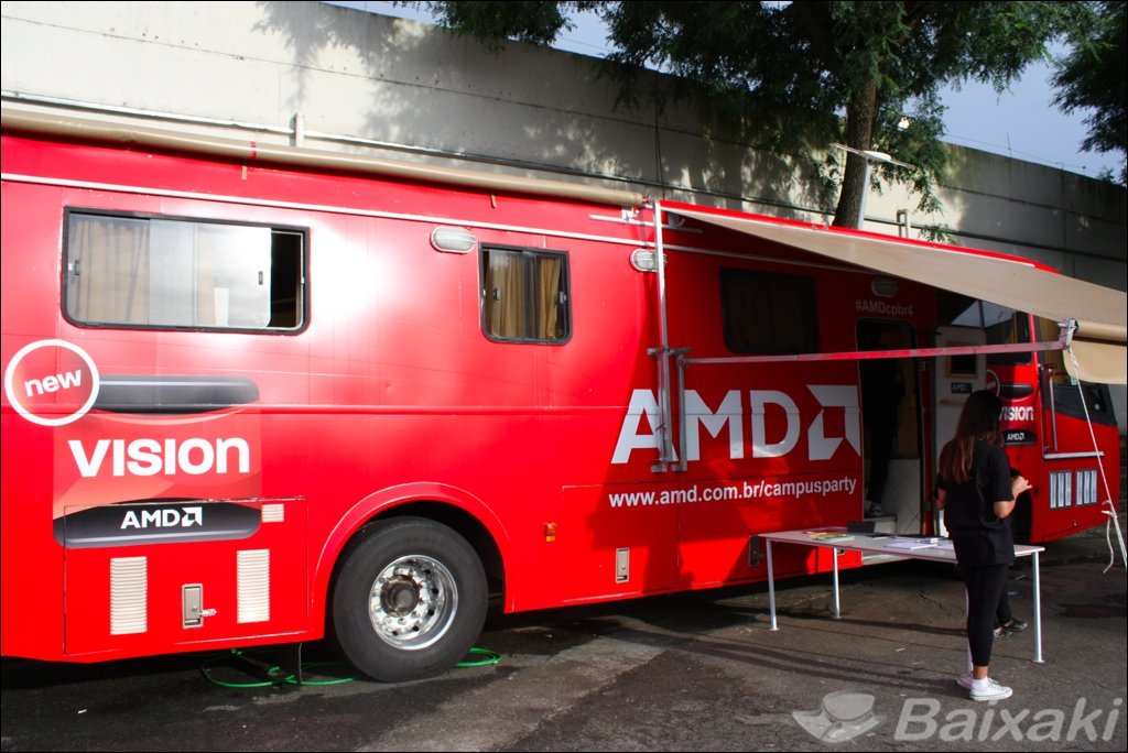 Motorhome da AMD