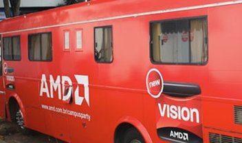 AMD disponibiliza motorhome na Campus Party