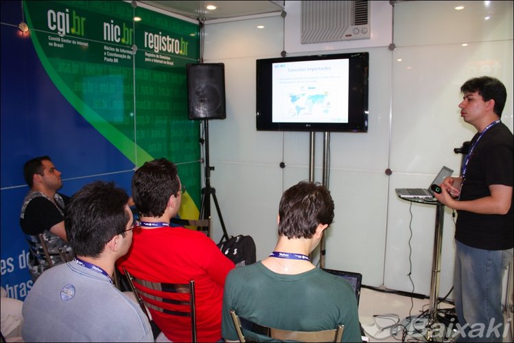 Palestra explica funcionamento do IPv6