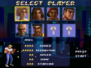 Streets of Rage Remake