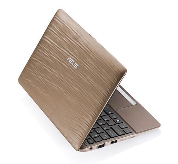 Asus Eee PC 1015PW Sirocco na cor Golden Dust