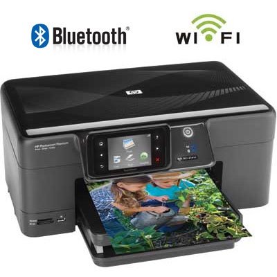Multifuncional HP com Bluetooth e Wi-Fi