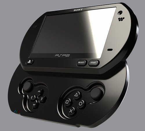 Mockup do novo PSP.