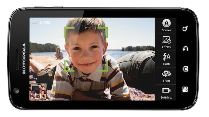Motorola Atrix 4G já roda com Tegra