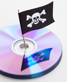 Pirataria ameaça a indústria