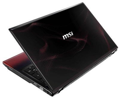Novo laptop da MSI