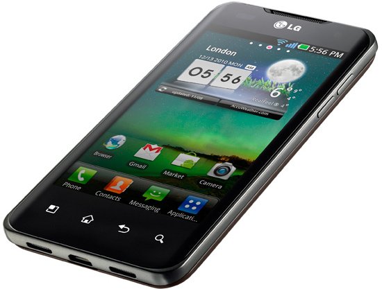 LG Optimus 2X é poderoso
