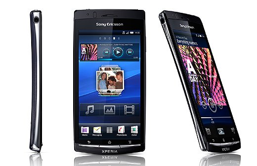 Sony Xperia Arc é o grande defensor da Qualcomm