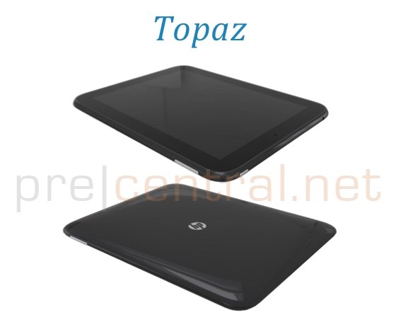 Topaz, novo tablet da HP/Palm