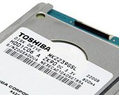 Toshiba revela primeiro HD de 1,8 polegada com conectores LIF SATA