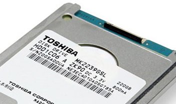 Toshiba revela primeiro HD de 1,8 polegada com conectores LIF SATA