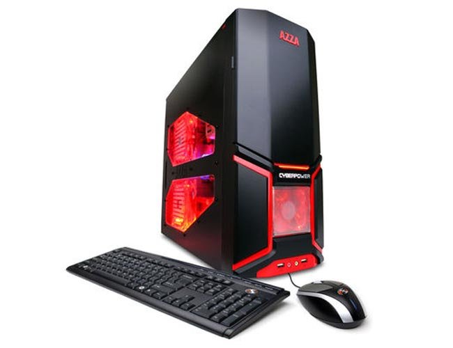Visual do CyberPower Gamers Ultra 2073