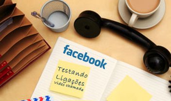 Facebook segue testando sistema para ligações e vídeochamadas