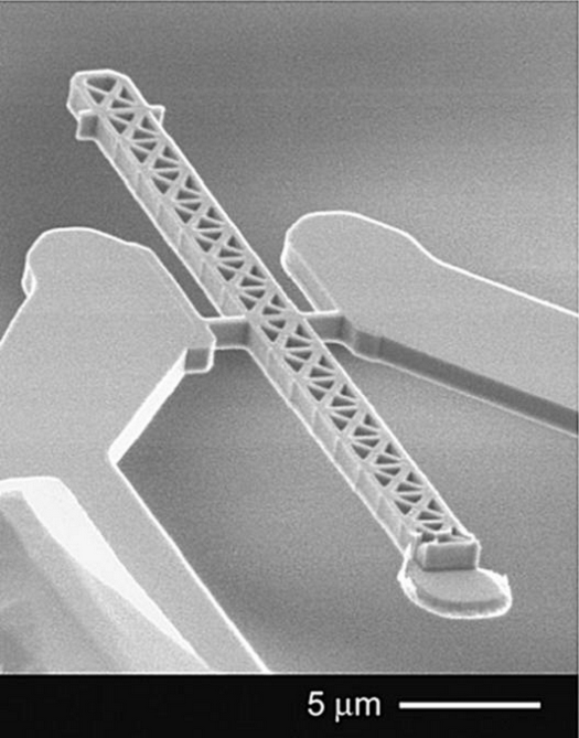 Cantilevers de nanogravação podem estar com os dias contados