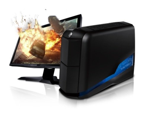 Alienware Aurora oferece suporte para 3D.