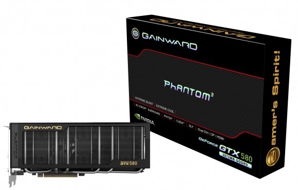 GeForce GTX 580: nova placa da Gainward.