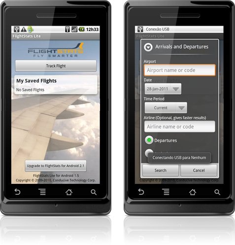 FlightStats Lite para Android