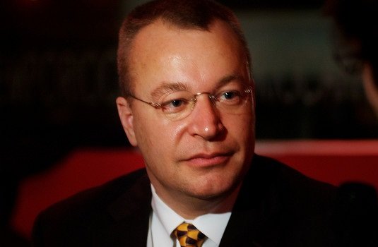 Stephen Elop.