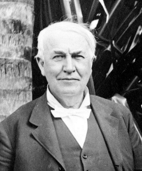 Thomas Edison: um gênio