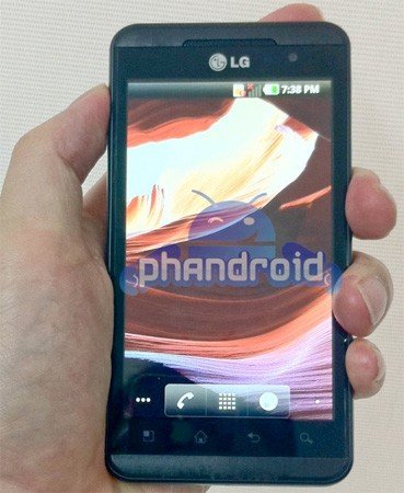 O LG Optimus 3D